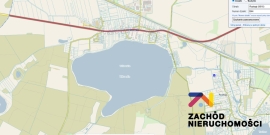 Dwie działki w Rozłogach, 4 km od Świebodzina